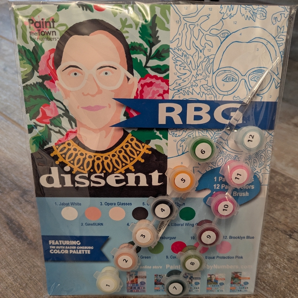 RBG Paint by Numbers Kit
